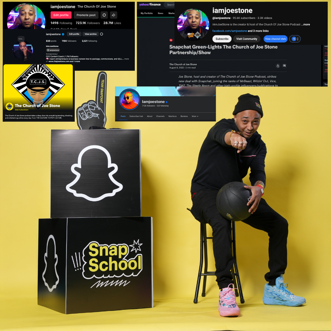 Joe Stone — Head of Content